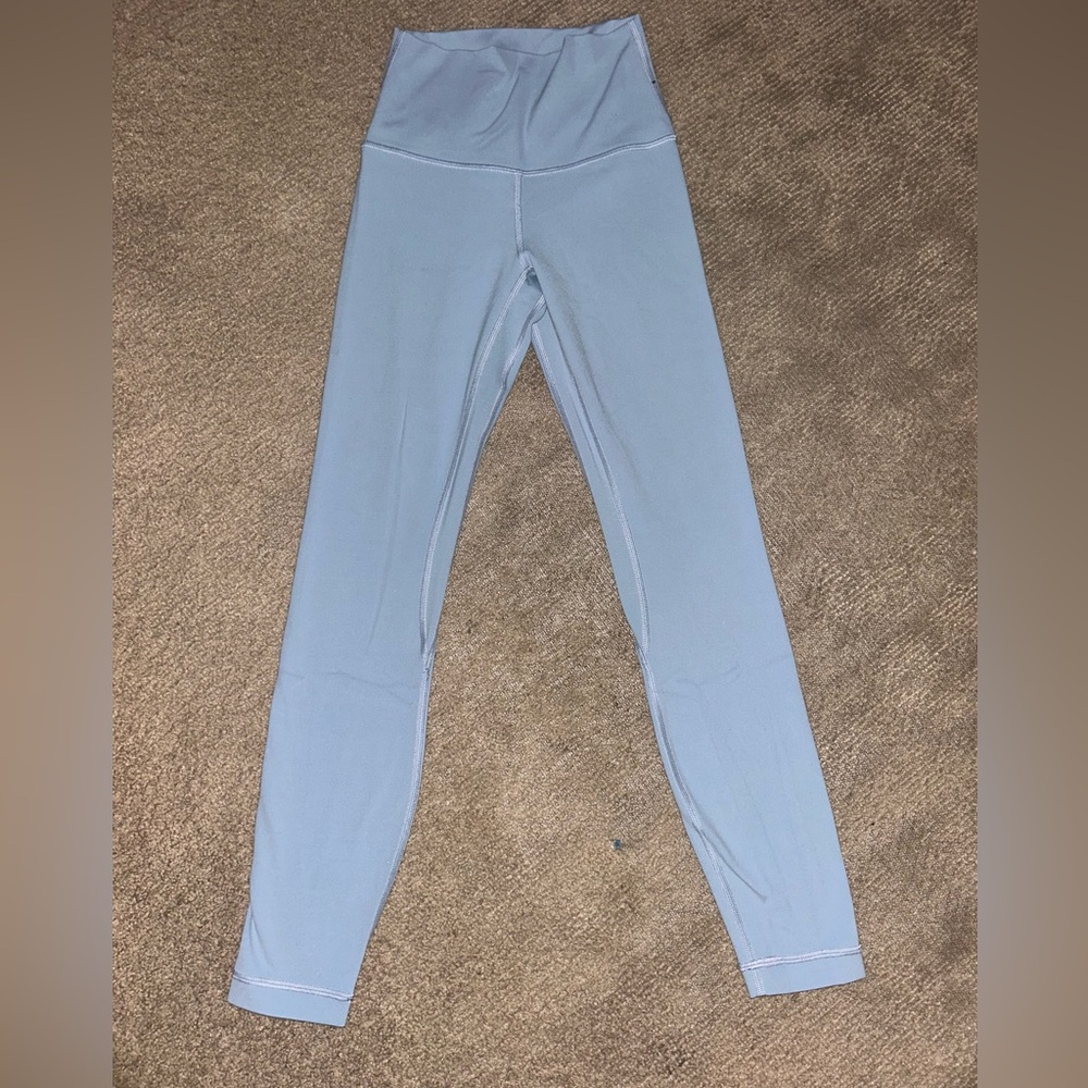 Light Blue Lululemon Leggings